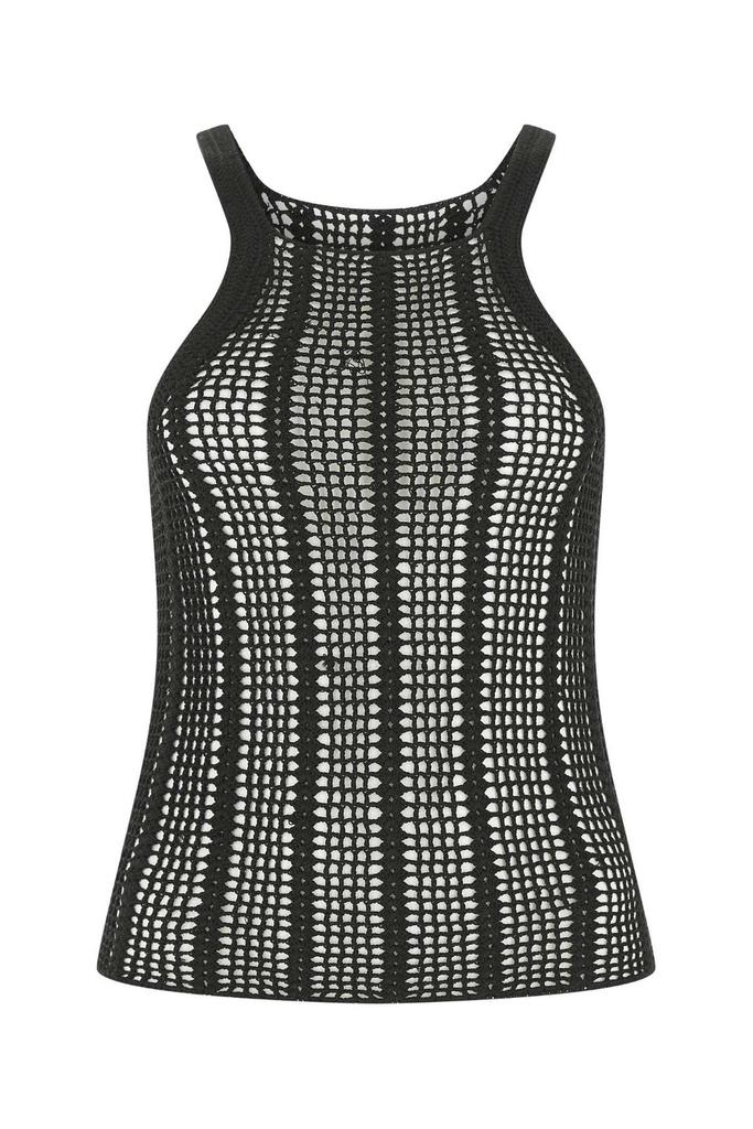 Dion Lee Dion Lee Crochet-Design Knitted Sleeveless Top