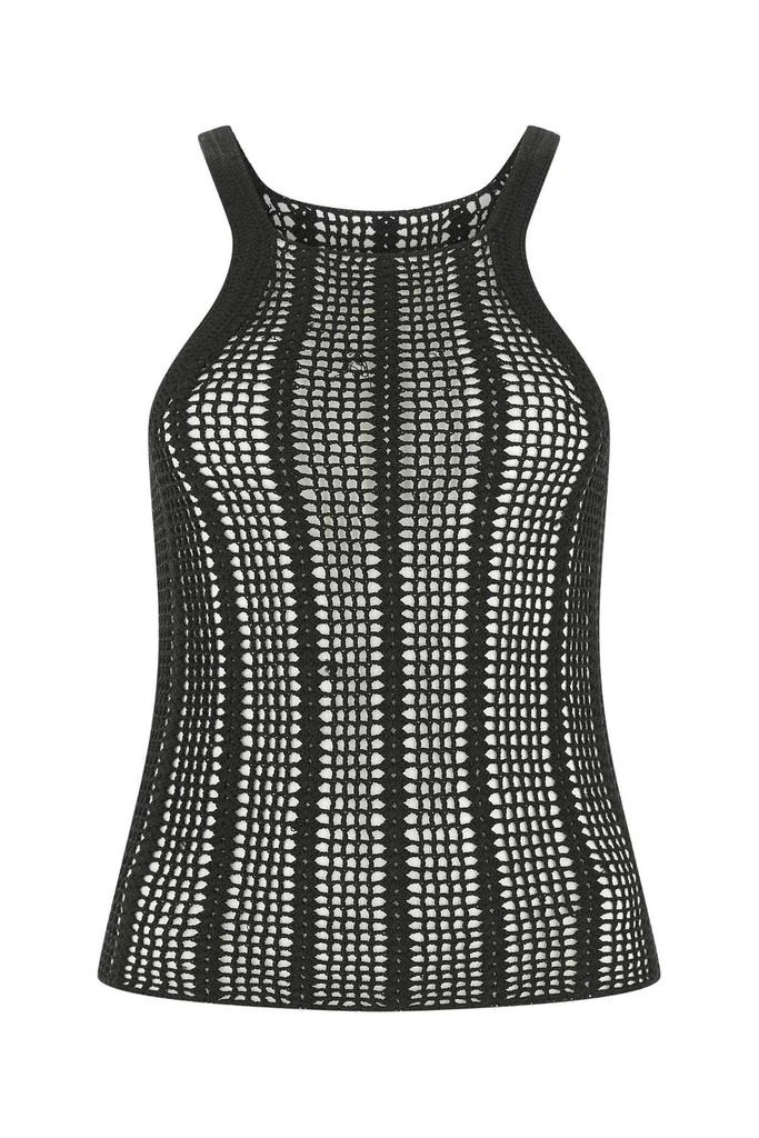 Dion Lee Dion Lee Crochet-Design Knitted Sleeveless Top 1