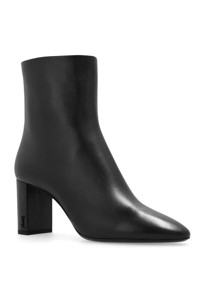 Yves Saint Laurent lou Heeled Ankle Boots 2