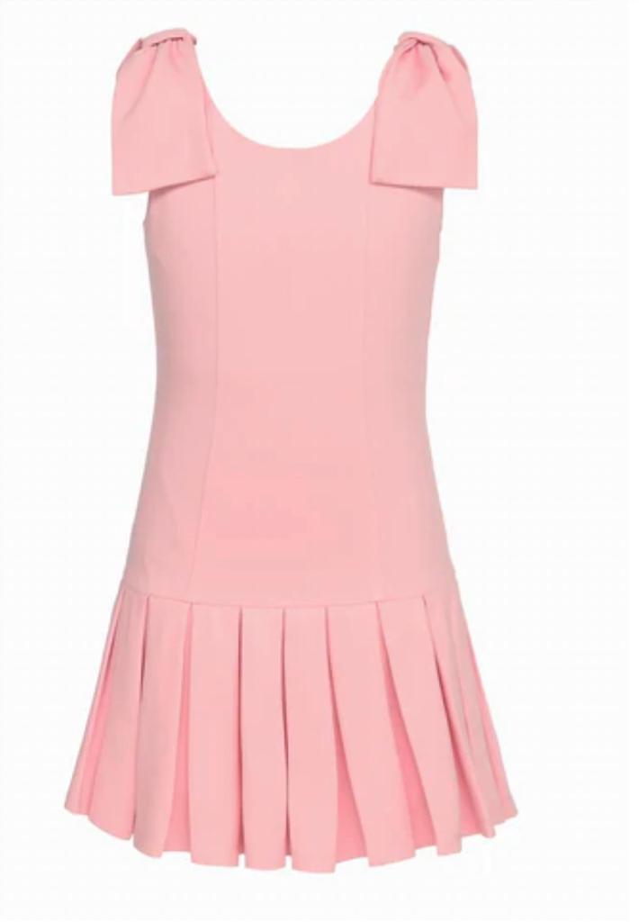 Hannah Banana Hannah Banana - Tween Girls Pleated Drop Waist Dress