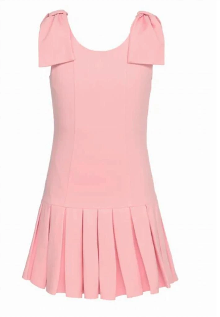 Hannah Banana Hannah Banana - Tween Girls Pleated Drop Waist Dress 1