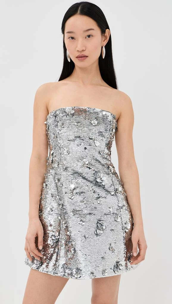 SIMKHAI Arta Bustier Mini Dress