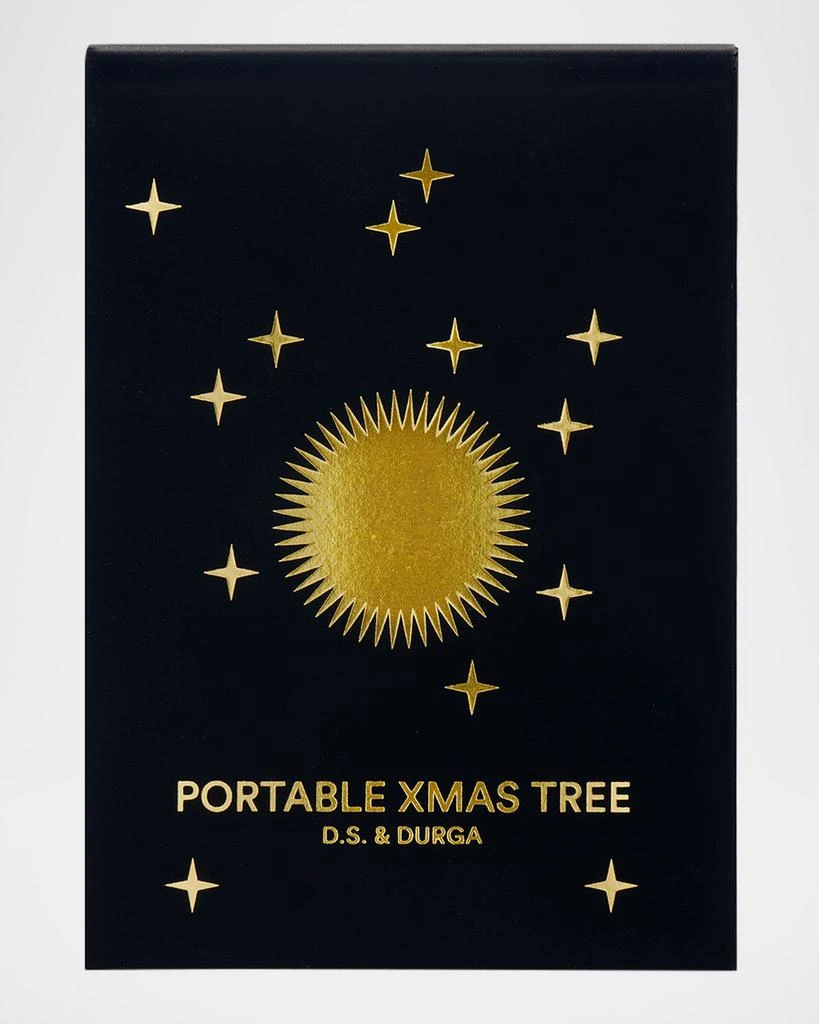 D.S. & Durga Portable Christmas 2024 Candle, 7 oz. 3