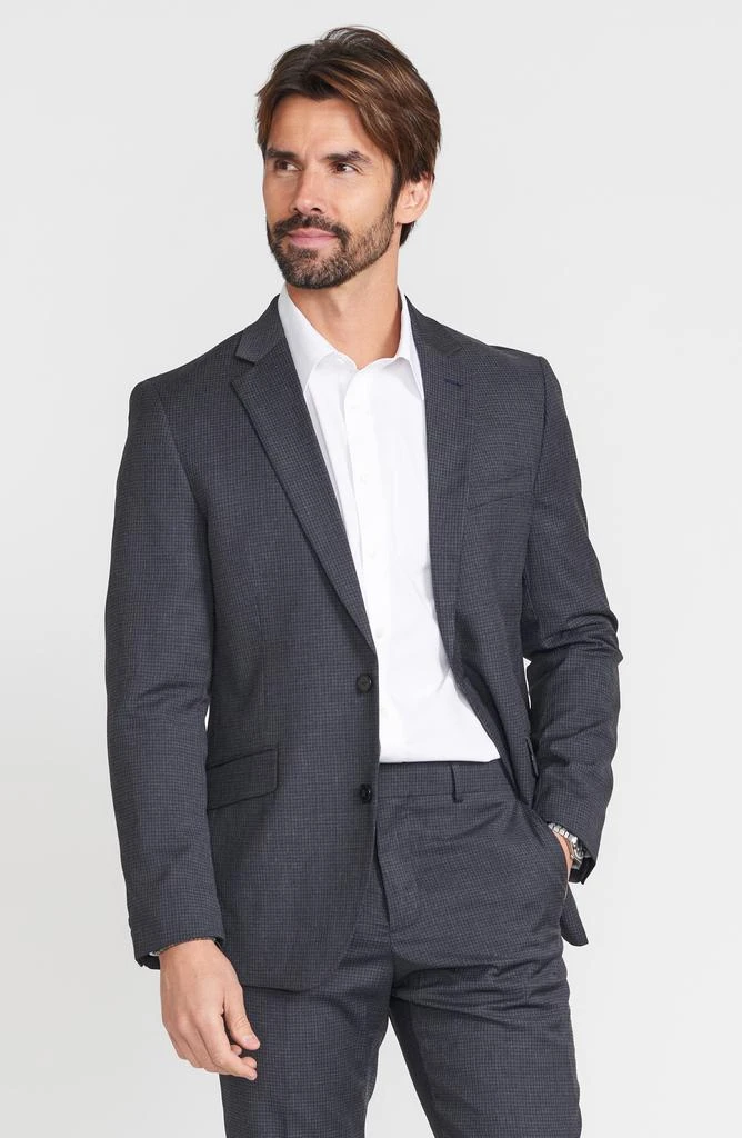 SAVILE ROW CO Hoxton Check Notch Lapel Suit 8