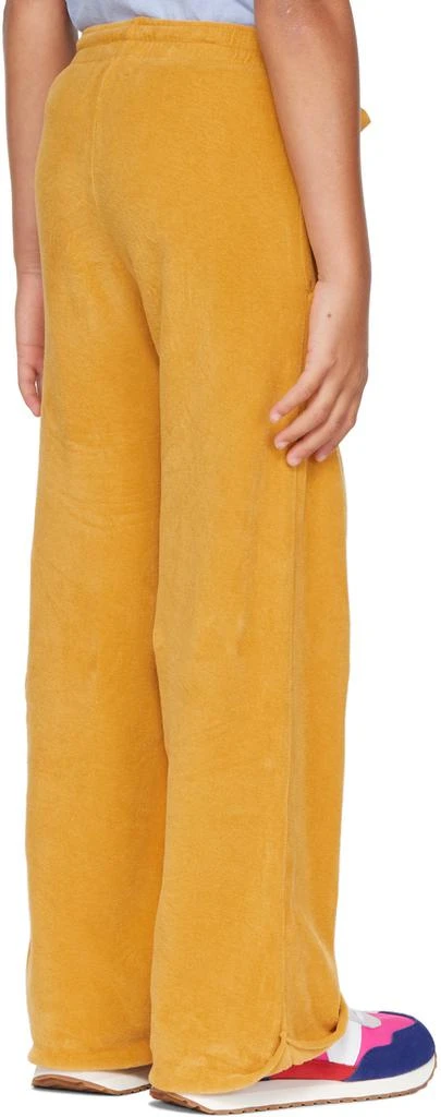 Longlivethequeen Kids Yellow Straight Lounge Pants 3