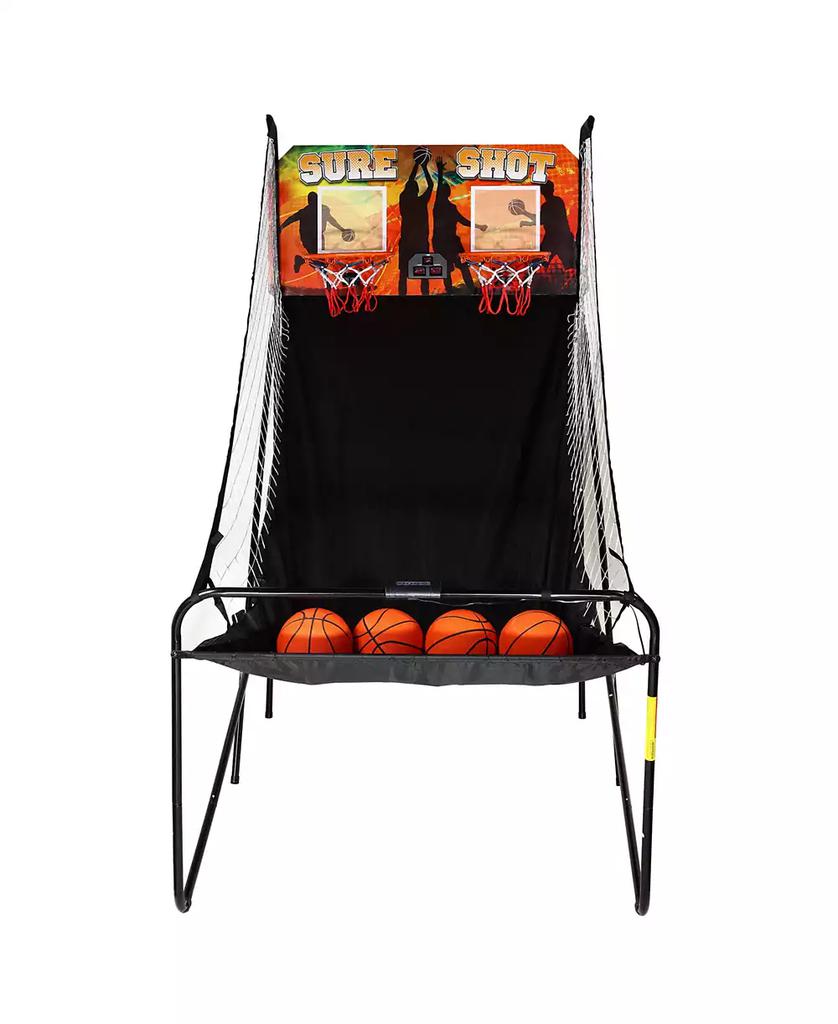 Blue Wave Sure Shot Dual Electronic Basketball Game