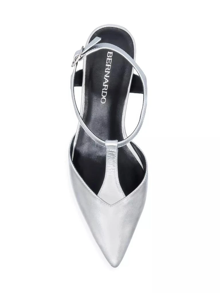 Bernardo Malta Slingback Kitten Pumps 3