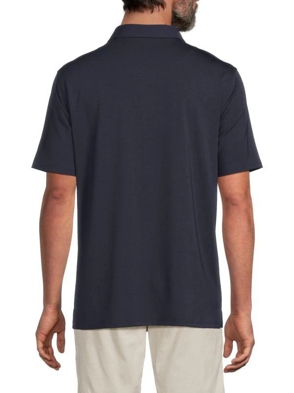 American Heritage Solid Polo Shirt 2