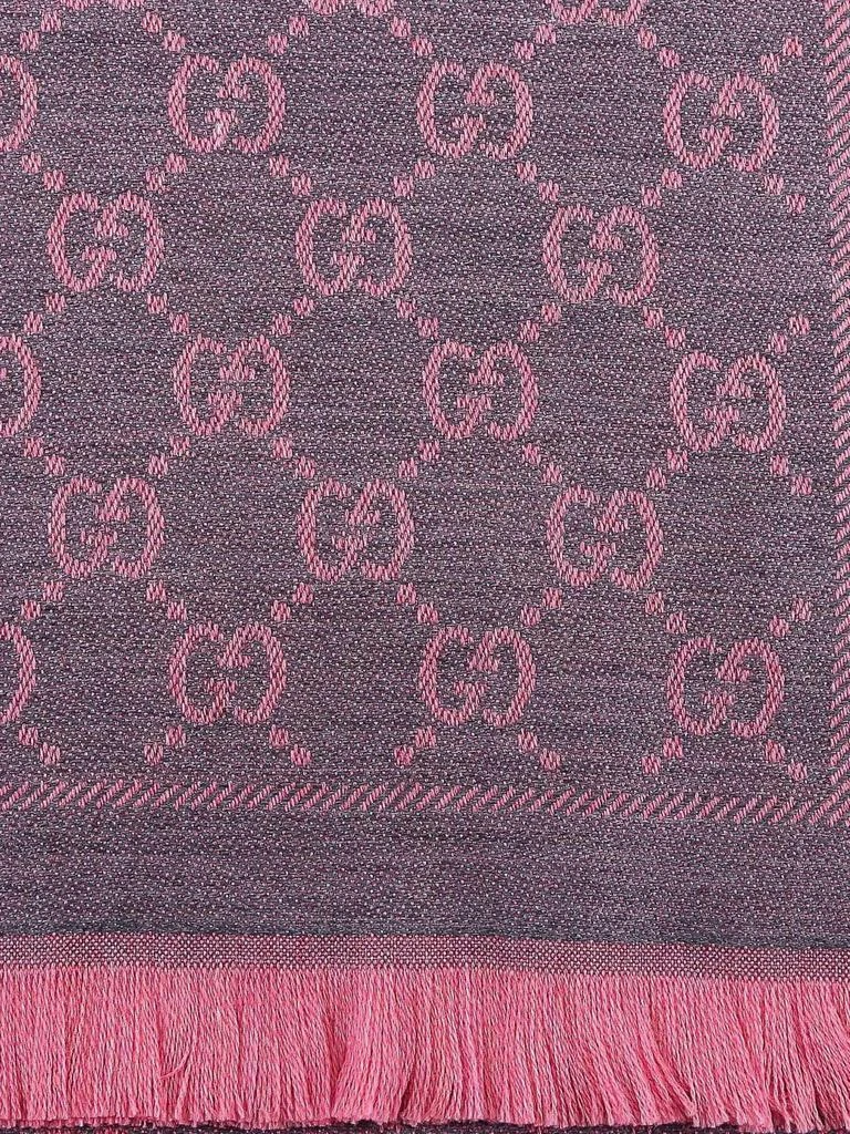 Gucci Gucci GG Supreme Jacquard Scarf 3