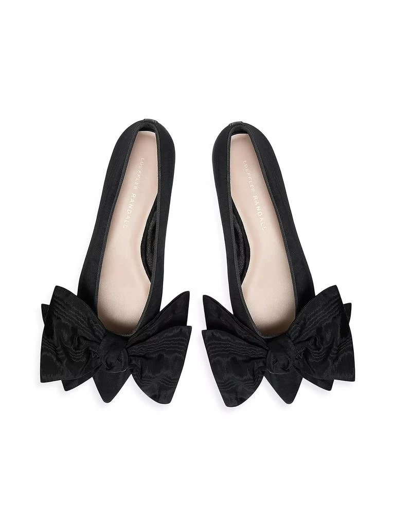 Loeffler Randall Noa Moiré Bow Flats 5