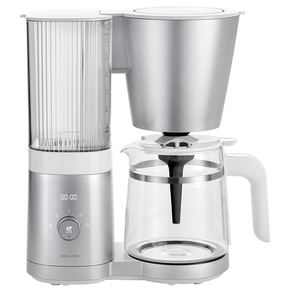 ZWILLING Enfinigy Glass Drip Coffee Maker 12 Cup, Awarded the SCA Golden Cup Standard 1