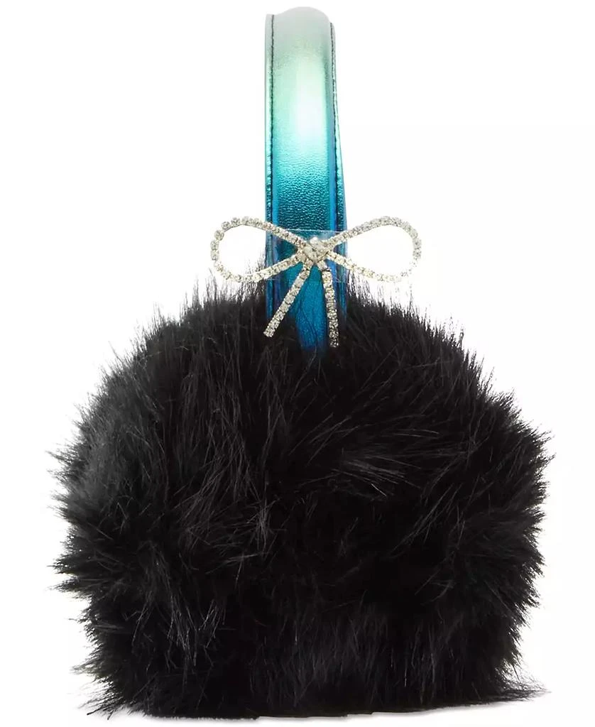Steve Madden Women's Sweet Shag Embellished Earmuffs 5
