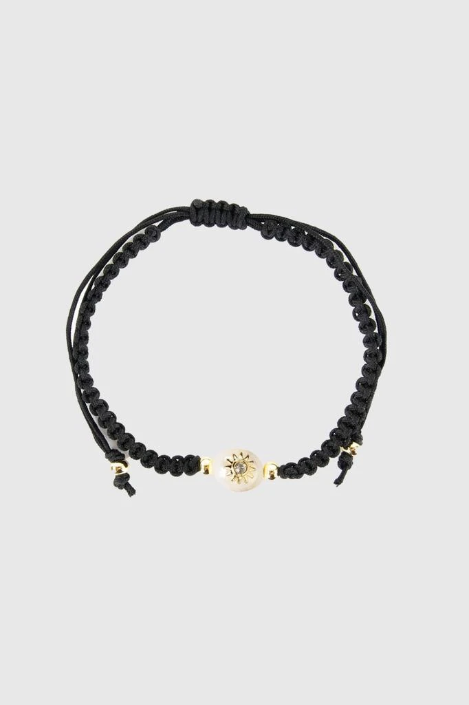 Rebecca Minkoff Celestial Pearl Thread Bracelet 1