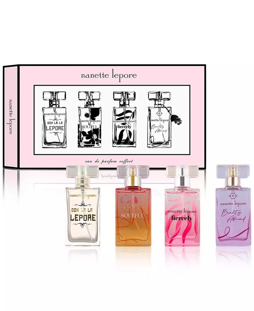 4 perfume popular coffrets