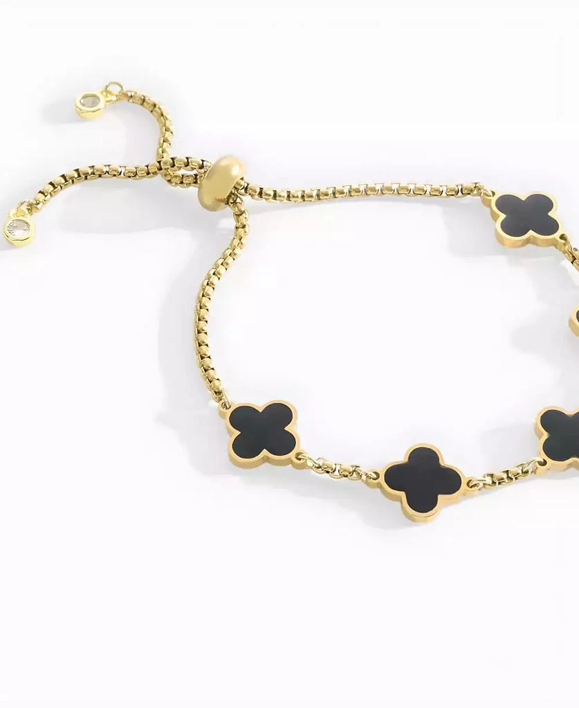 Mint & Lily Clover Enamel Bracelet