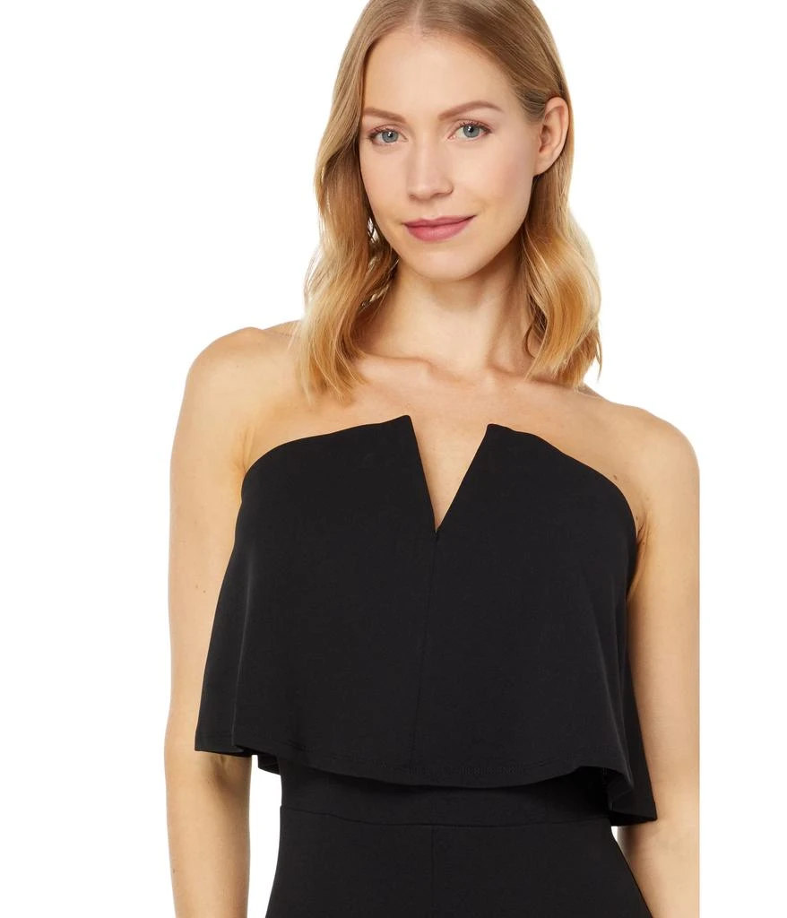 Bebe Strapless Overlay Jumpsuit 3