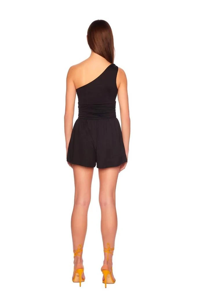 Susana Monaco Susana Monaco - Twist One-shoulder Romper 2