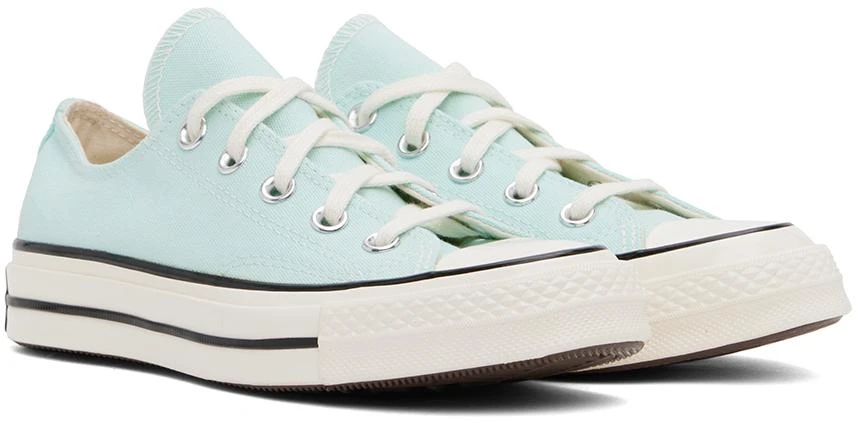 Converse Blue Chuck 70 Low Top Sneakers 4