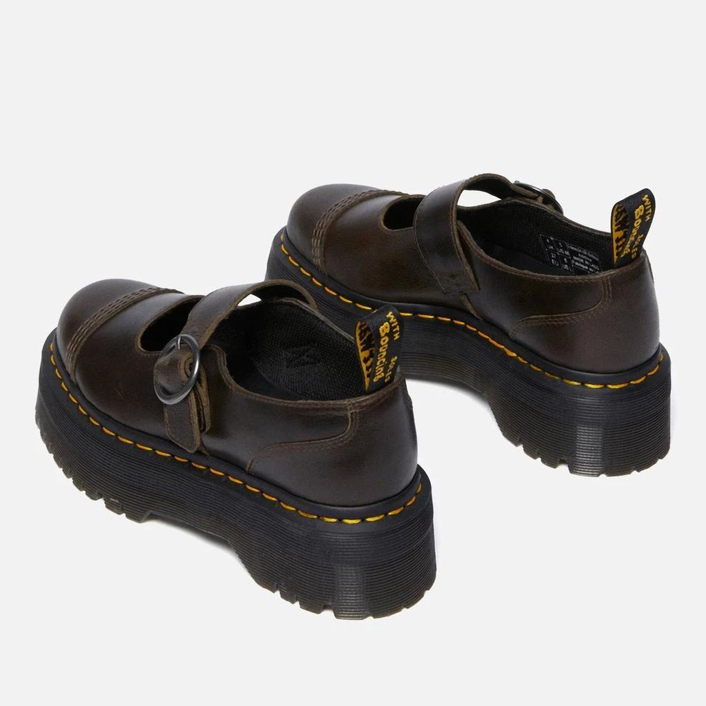 Dr. Martens Dr. Martens Women's Addina Leather Mary Jane Shoes 4