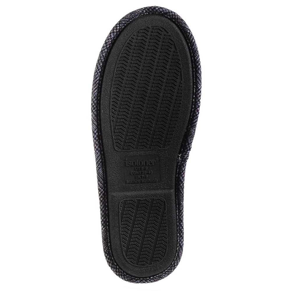 Totes Men's Memory Foam Microsuede Titus Scuff Slippers 2