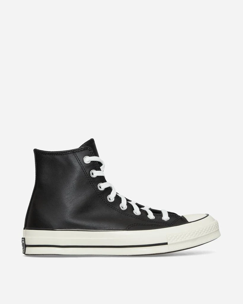Converse Chuck 70 Hi Leather Sneakers Black 1