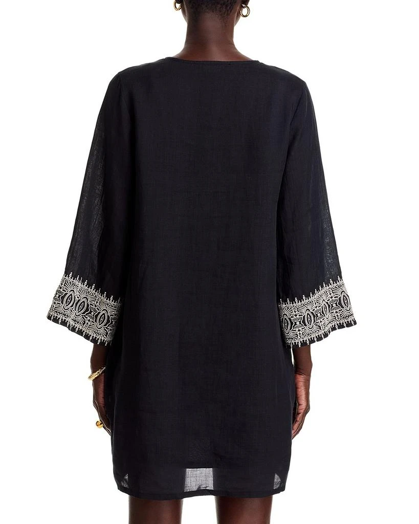 Johnny Was Embroidered Shift Dress 4