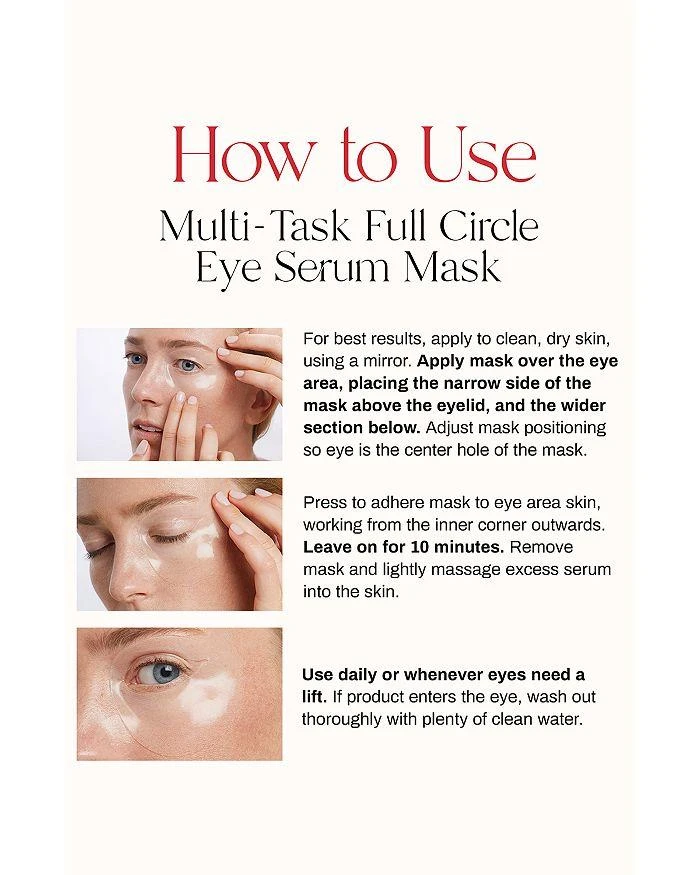 Erno Laszlo Multi-Task Full Circle Eye Serum Mask 6