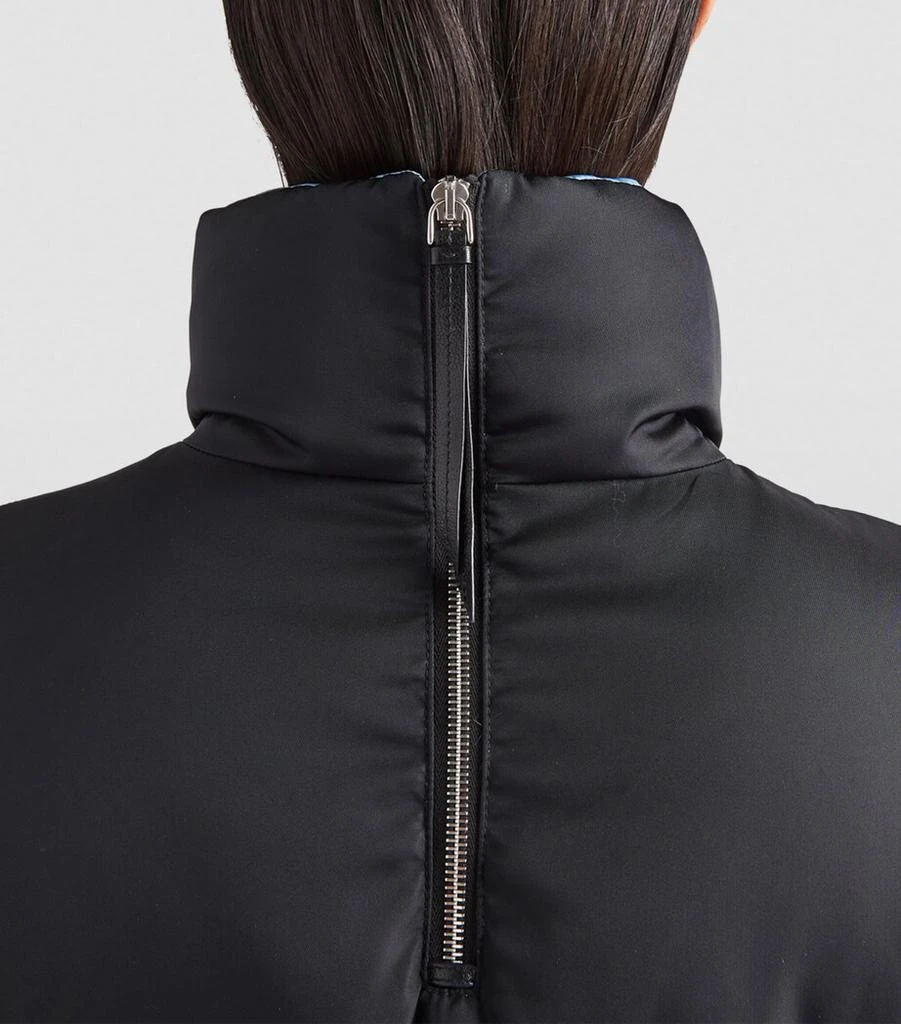 Prada Collared Puffer Jacket 5