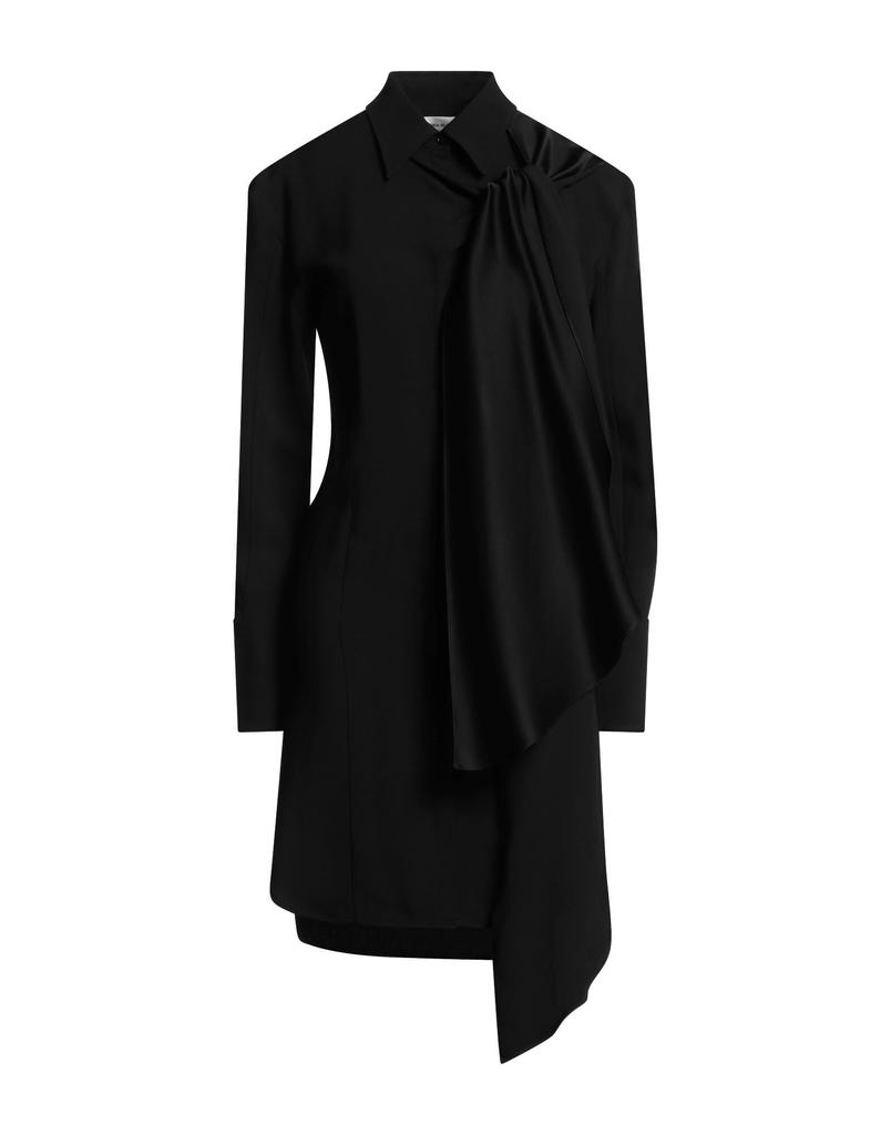 Victoria Beckham Grey green wool blend midi dress - Dresses