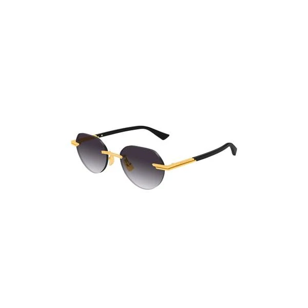 Bottega Veneta Round Sunglasses from Printemps