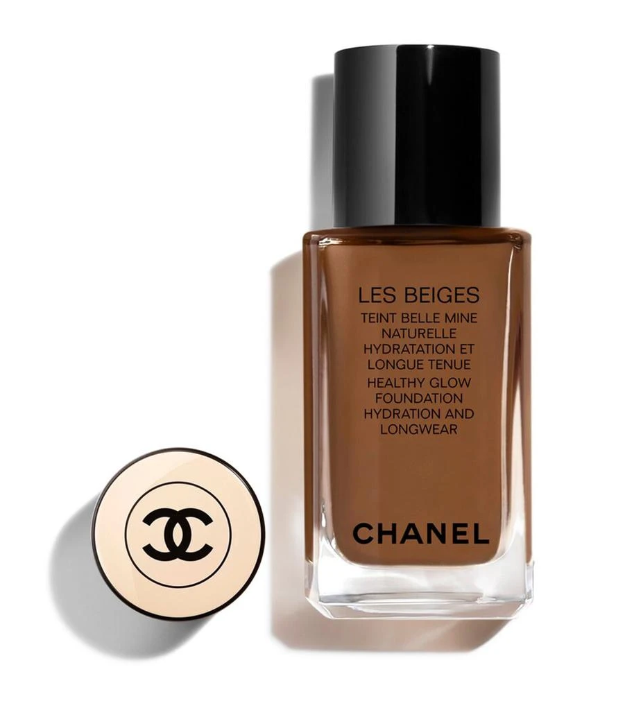 Chanel LES BEIGES Healthy Glow Foundation Hydration and Longwear 1