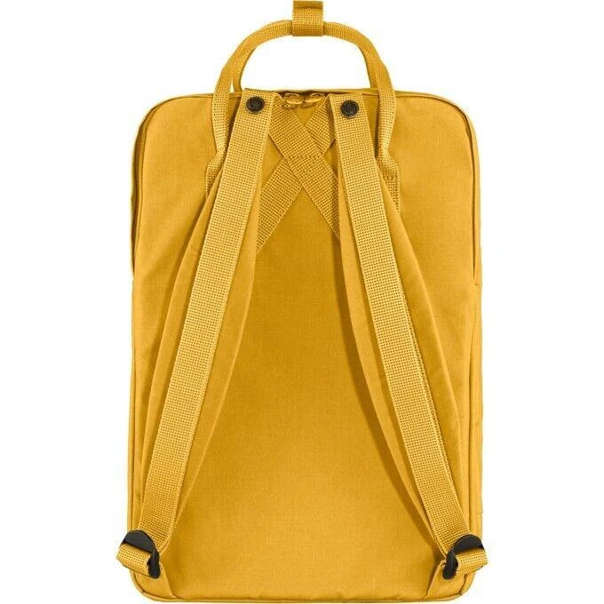 Fjällräven Fjallraven Kanken F23524-160 Backpack Unisex 15" Yellow Laptop Sleeve Bag ERK802 3