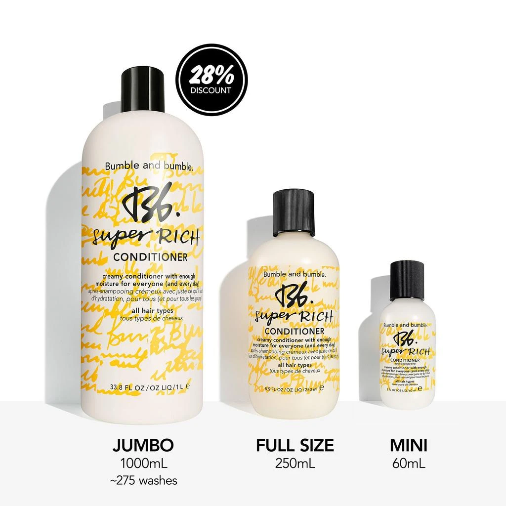 bumble&bumble Super Rich Conditioner 7