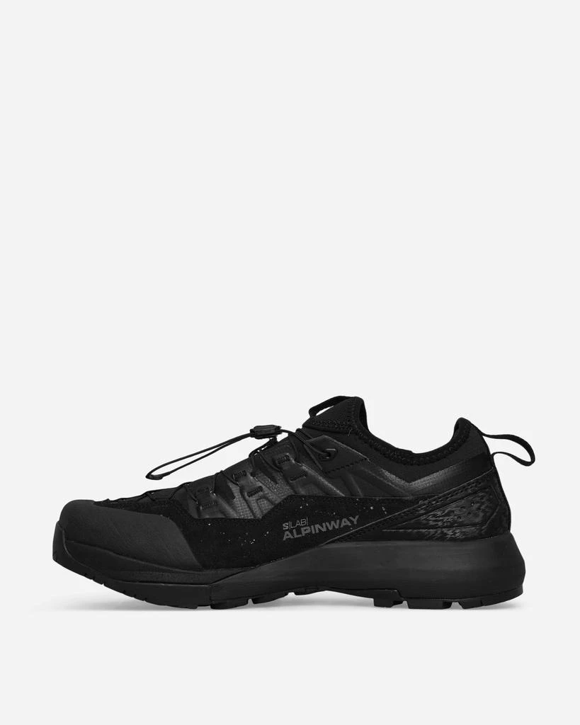 Salomon Alpinway Advanced Sneakers Black / Black / Asphalt 3