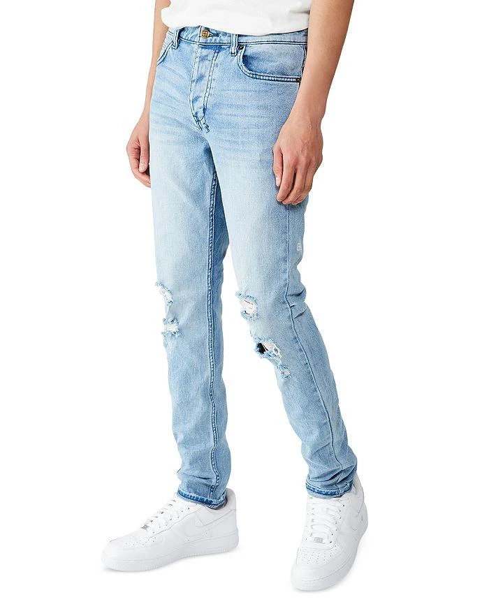 Ksubi Chitch Slim Fit Jeans in Philly Blue 4