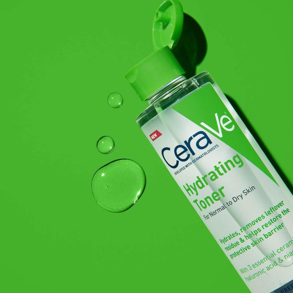 CeraVe CeraVe Hydrating Toner for Face with Hyaluronic Acid, Niacinamide, and Ceramides