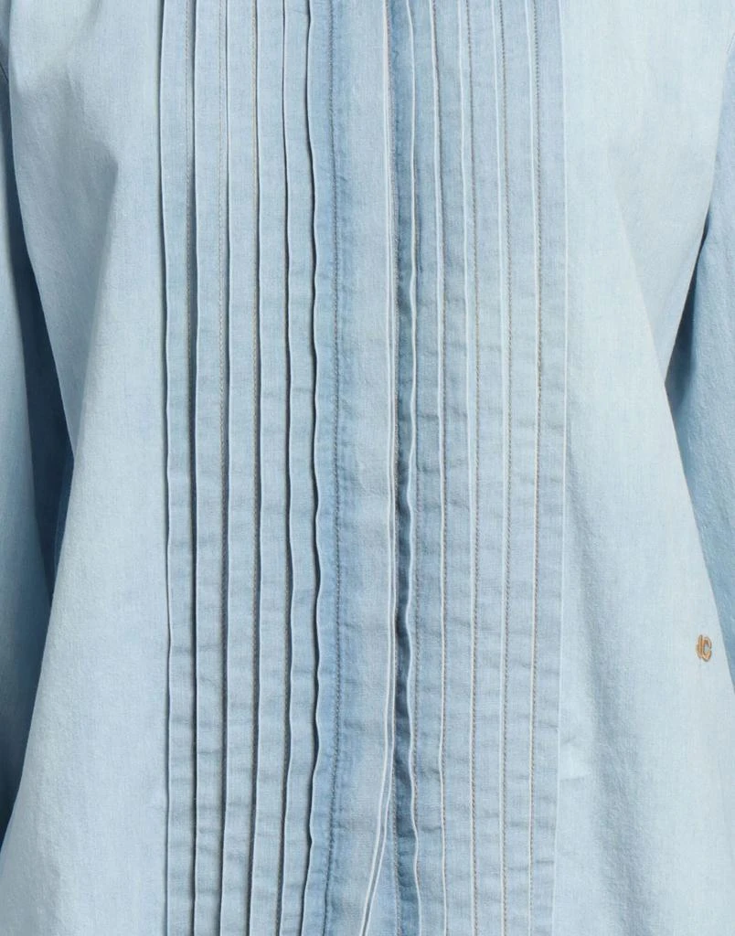 JACOB COHЁN Denim shirt 4