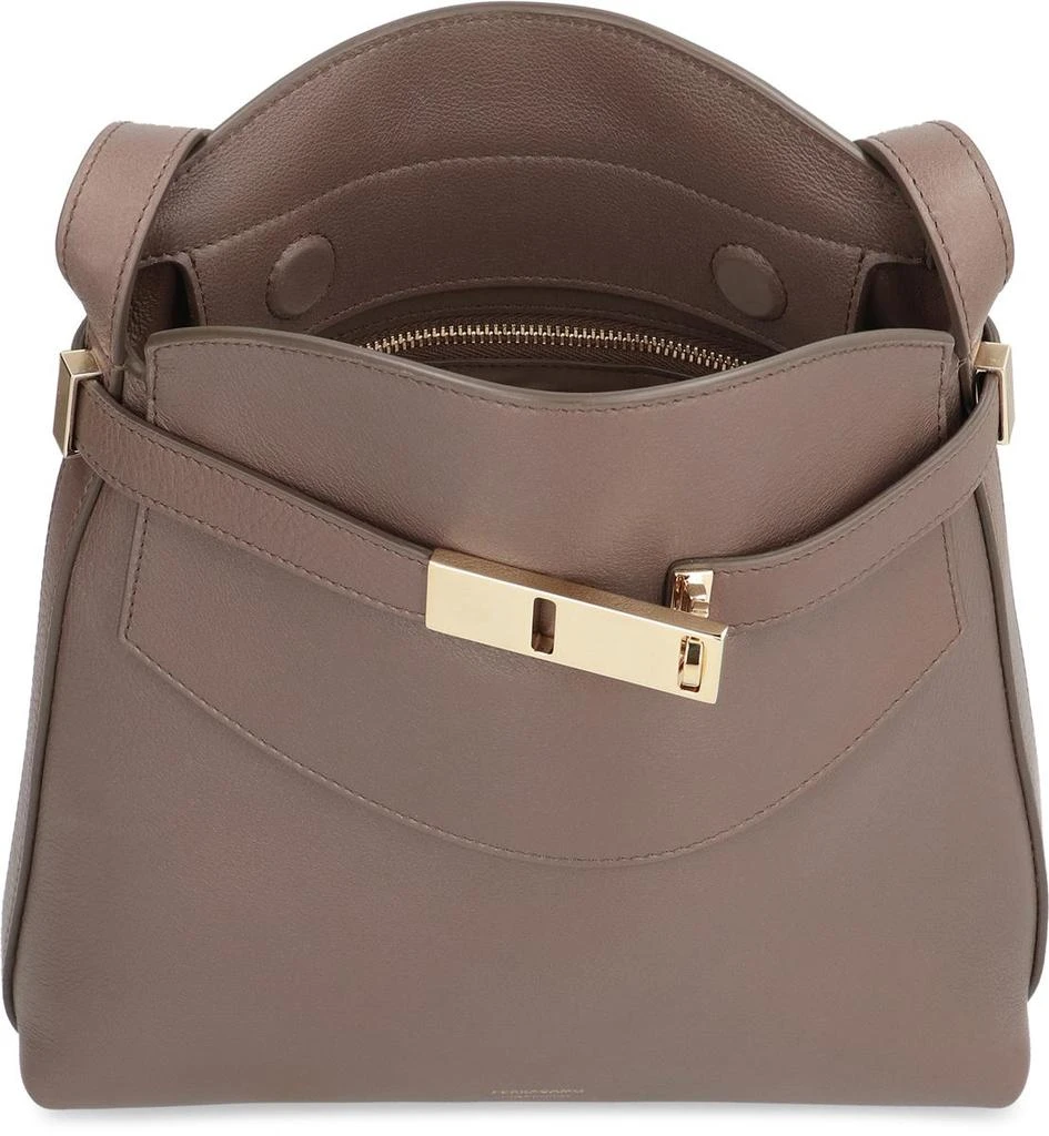 Salvatore Ferragamo Salvatore Ferragamo Leather Crossbody Bag 6