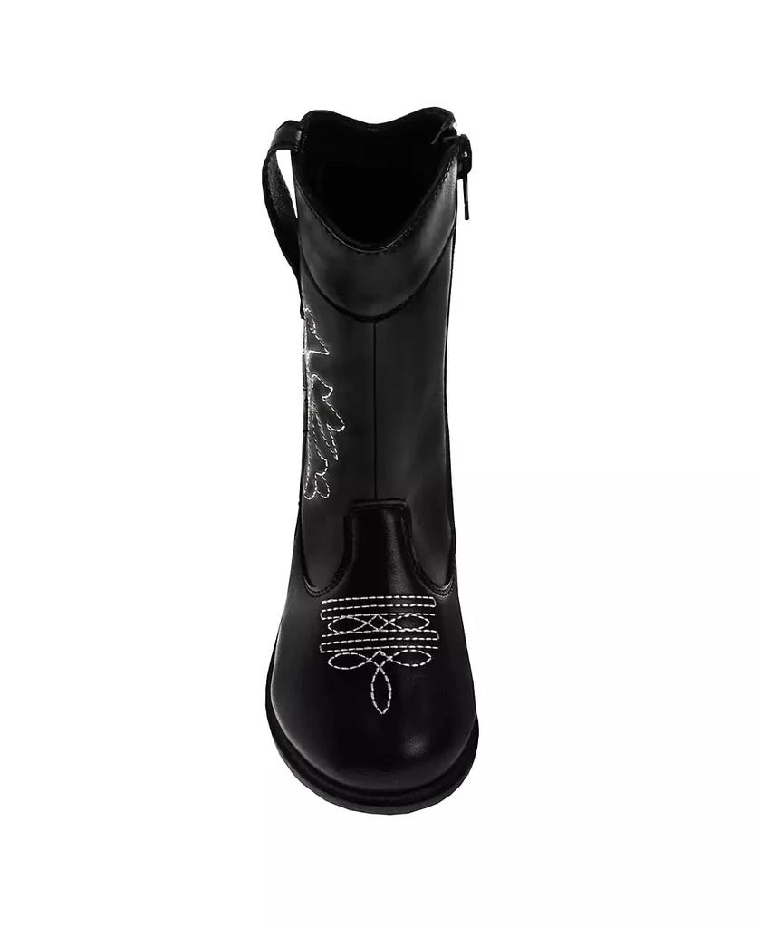 Laura Ashley Toddler Little Girls Cowgirl Boots 2
