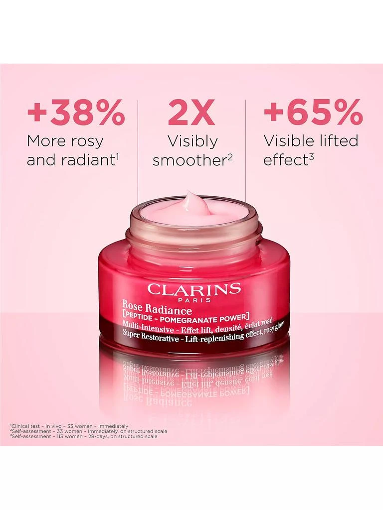 Clarins Rose Radiance Cream 2