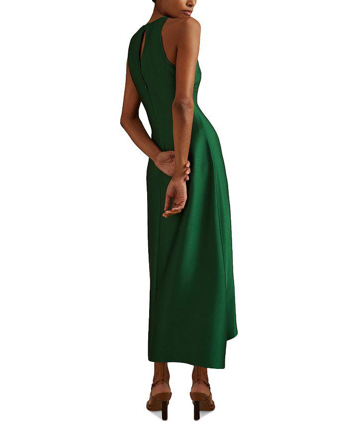 REISS Micah Draped Occasion Dress