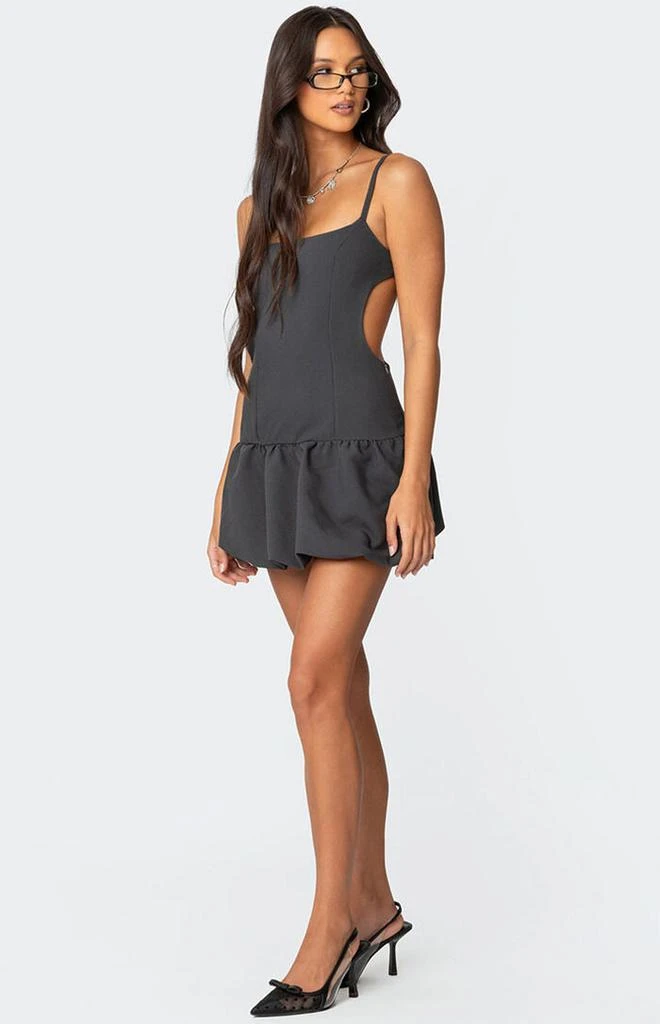 Edikted Backless Bubble Skirt Mini Dress 3