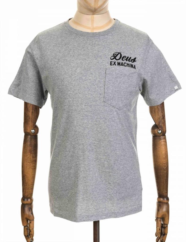 Deus MEN'S CAMPERDOWN AUSTRALIA ADDRESS TEE