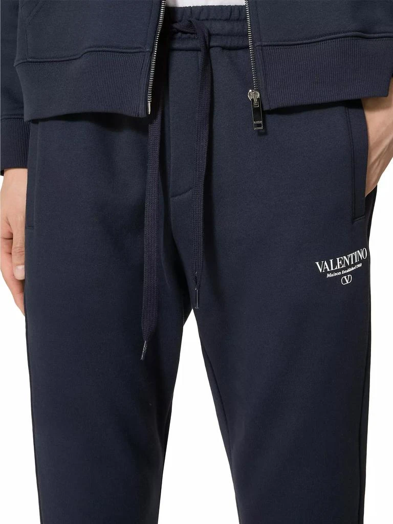Valentino Cotton Jogging Pants 6