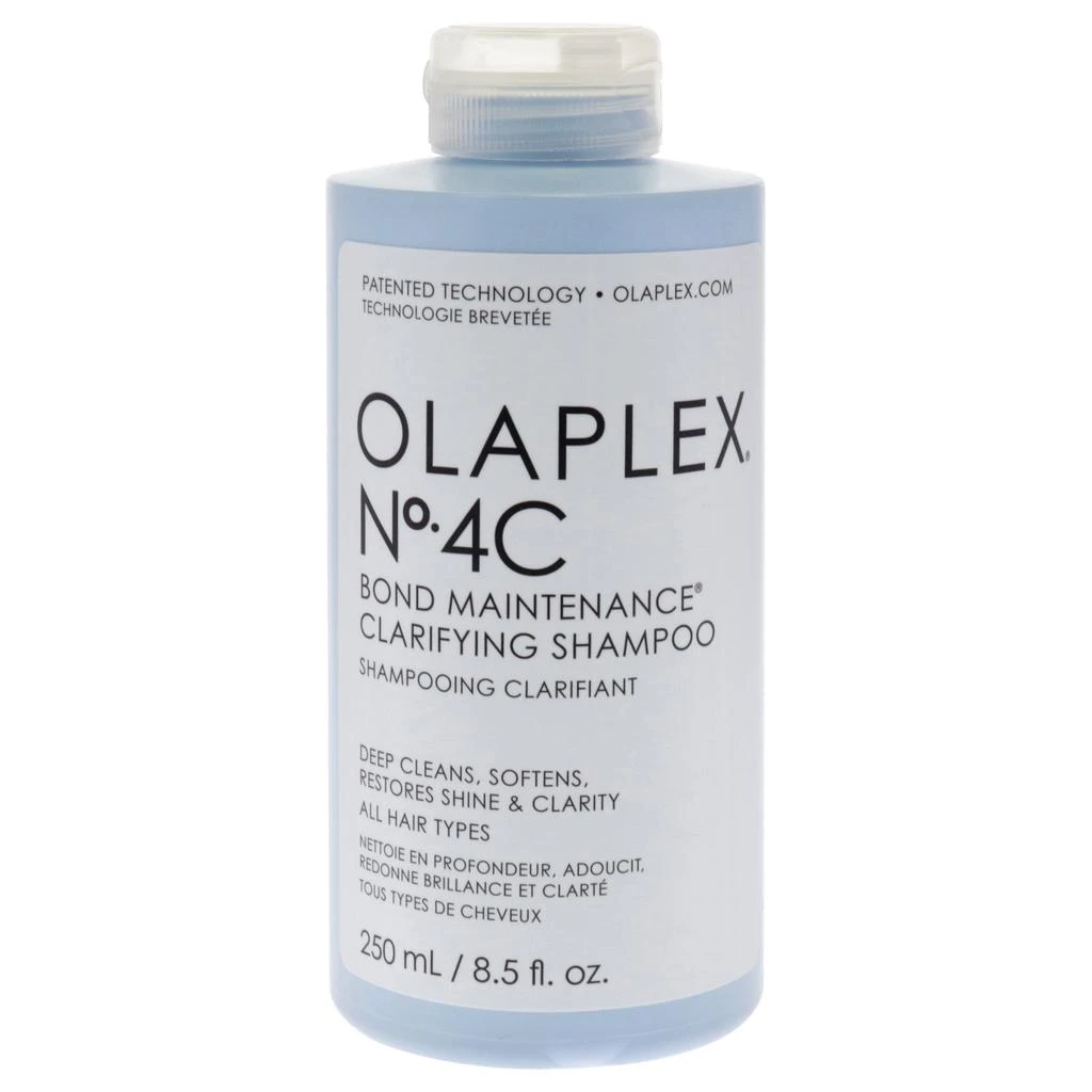 Olaplex No 4C Bond Maintenance Clarifying Shampoo by  for Unisex - 8.5 oz Shampoo 1