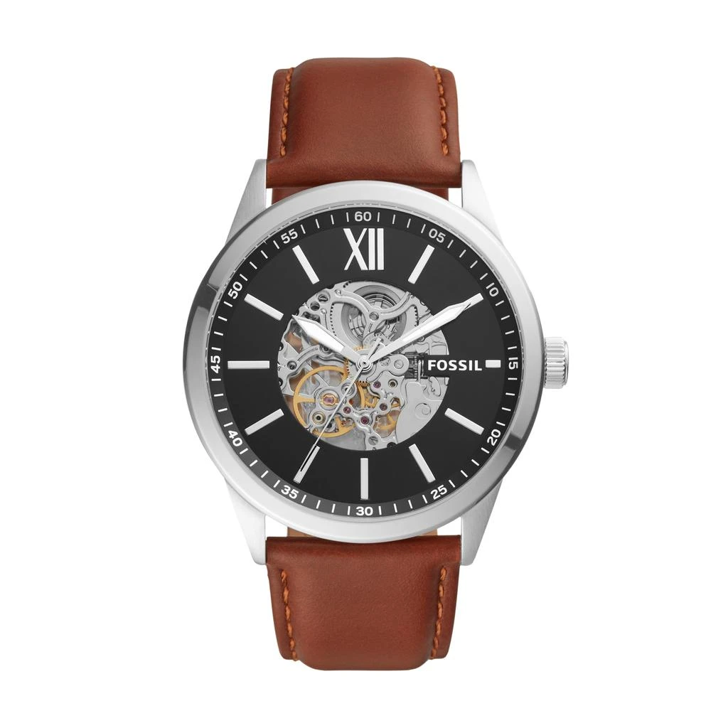 Fossil Men's Flynn Automatic, Stainless Steel Watch 1