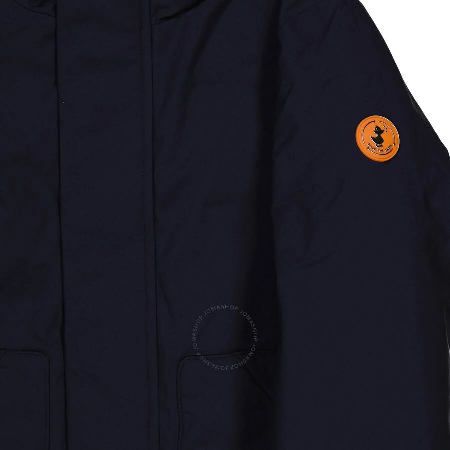 Save The Duck Save The Duck Boys Navy Blue Albi Hooded Parka, Size 12Y 3