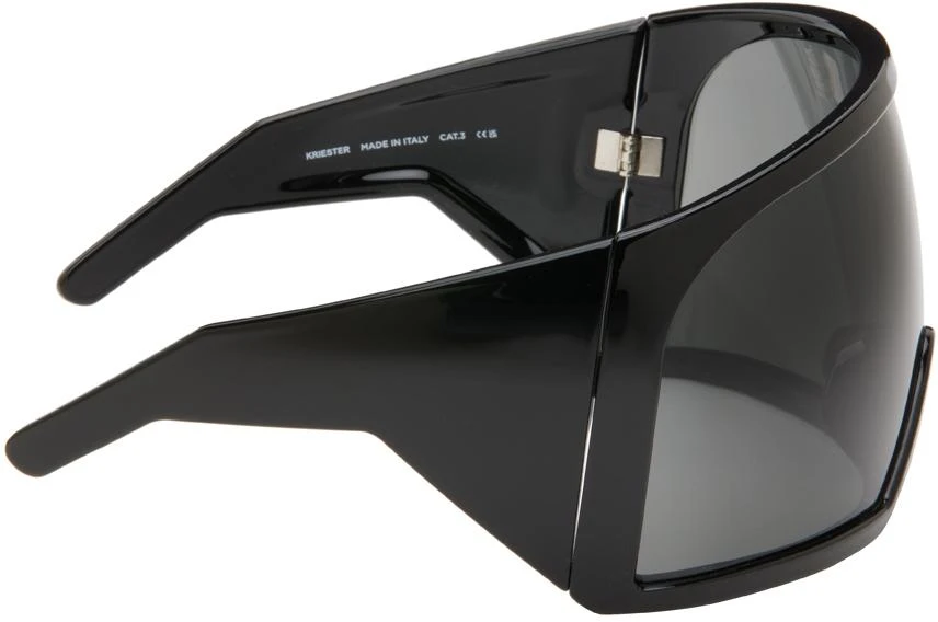 Rick Owens Black Kriester Sunglasses 2
