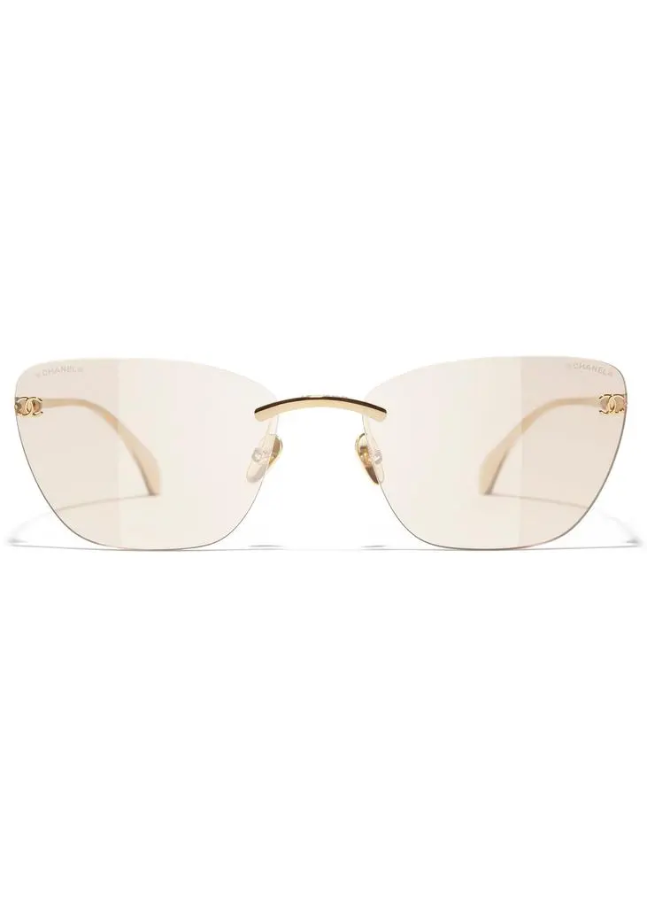 Chanel Cat-eye sunglasses 2