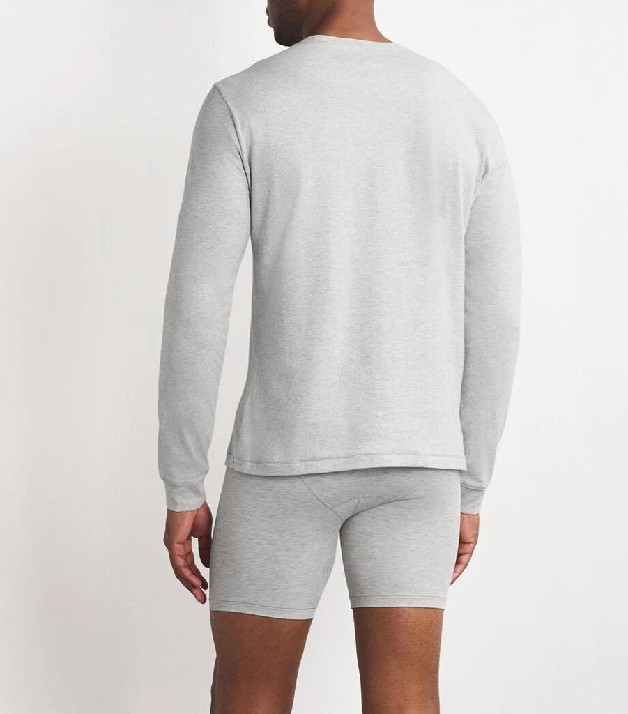 SKIMS Cotton Long-Sleeve T-Shirt 4